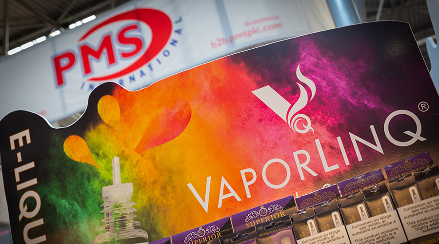 Launch of VaporLinQ at the NEC